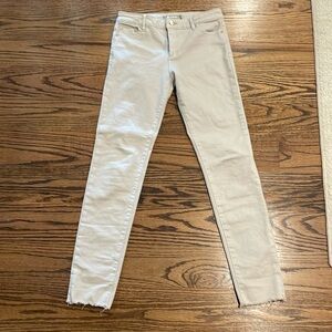 Girls Tractr khaki jeans